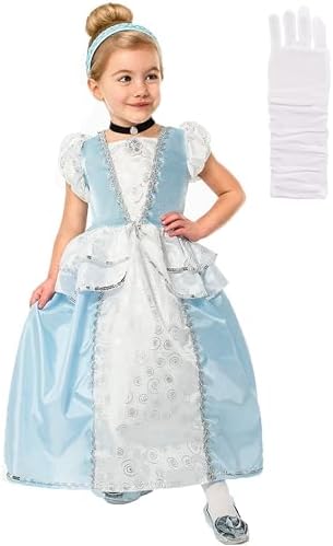 Little Adventures Cinderella Princess Costumes Medium Age
