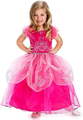 Caribbean Princess Little Adventures Pink Dress Up Costume