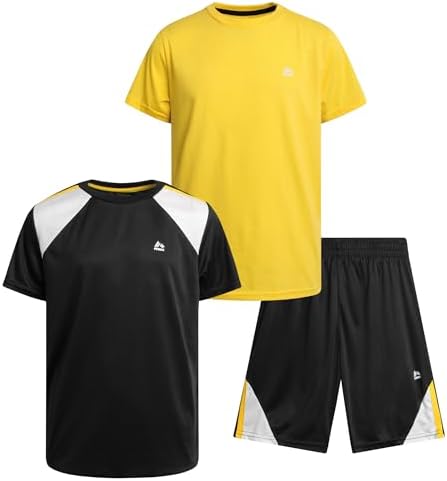 RBX Boys 3-Piece Performance Set - 4-12