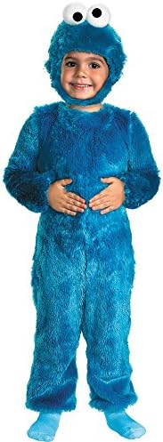 Cookie Monsters Comfy Fur Costume