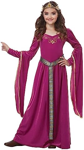 Girls Medieval Princess Costume California Costumes - Enchanted Evening Enigma