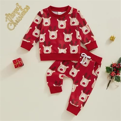 Christmas Toddler Boys Outfit