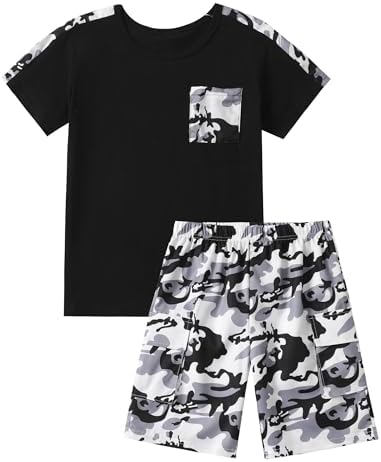 Camouflage Boys Outfit