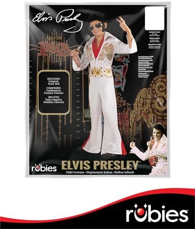 Rubies Childs Deluxe Elvis Costume
