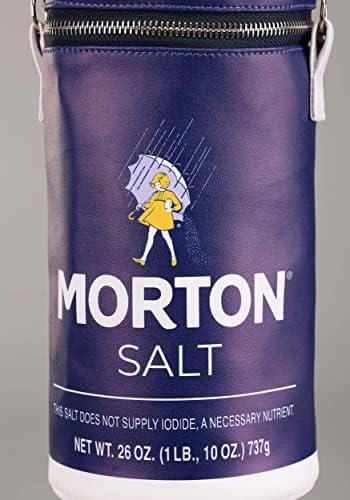 Stylish Shoulder Purse - Morton Salt Girl Standard Design