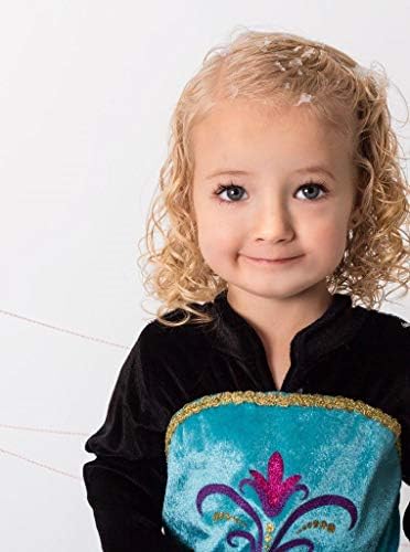Stunning Ice Queen Coronation Dress for Girls