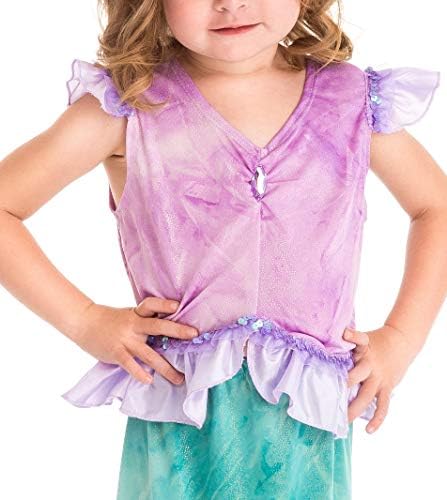 Little Adventures Mermaid Princess Cosplay Costume for Girls Fun in Style