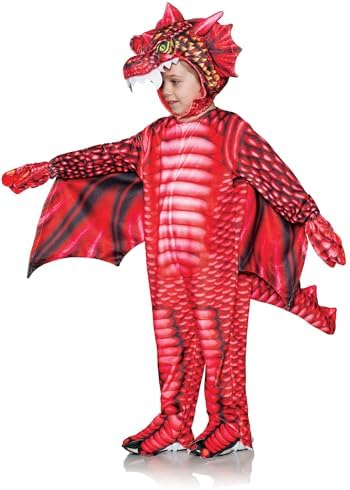 Kids Dragon Costume - Halloween Party Clearance