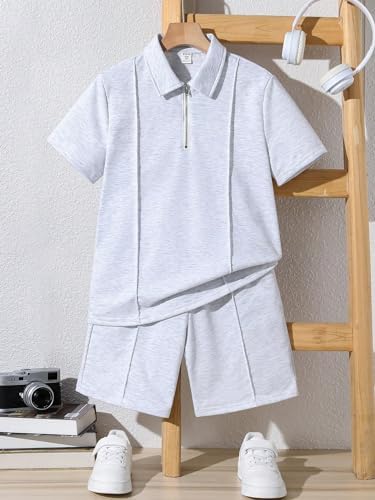 GORGLITTER Boys Action Set - 14 Zip Outfits