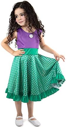 Get ready for the Perfect Day in the Mermaid Princess Dress