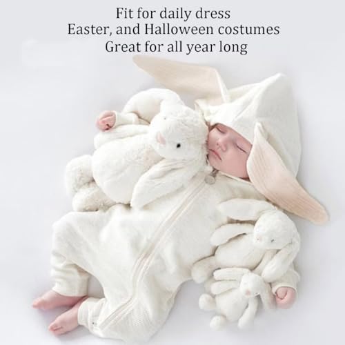 Perfect Easter Bunny Costume for Babies Soft Machine Washable