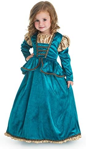 Little Adventures Princess Costume for Girls Medieval Theme