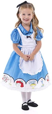 Little Adventures Alice Headdress Dress-Up Costume