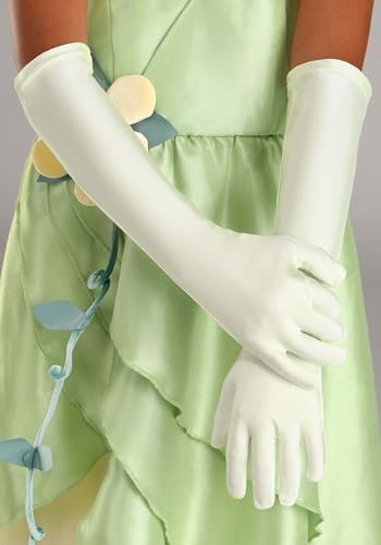 Enchanted Disney Tiana Costume Dress for Girls - Perfect Princess arbitrary