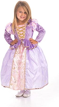 Little Adventures Princess Triple Play Costumes for Girls Machine Washable Set