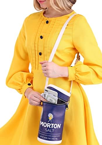 Stylish Shoulder Purse - Morton Salt Girl Standard Design