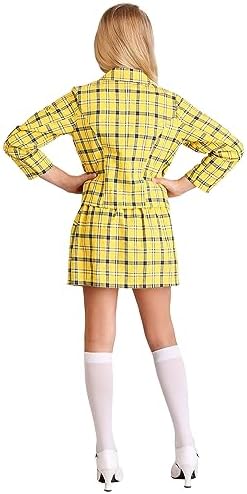 Clueless Halloween Costume 90s fashion for Kids