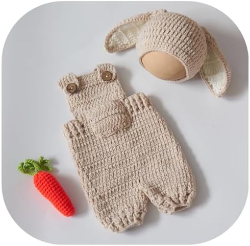 Vemonllas Handmade Newborn Bun