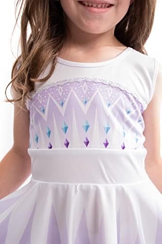 Little Adventures Magic Princess Dress for Girls Machine Washable Twirl Design