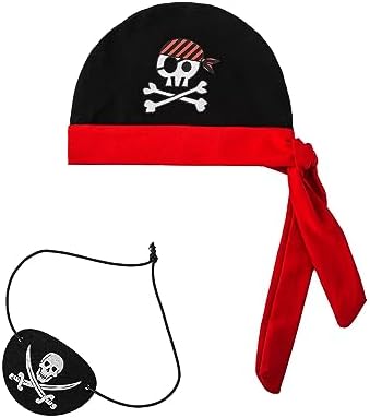 Aglee Pirate Kids Halloween Costume