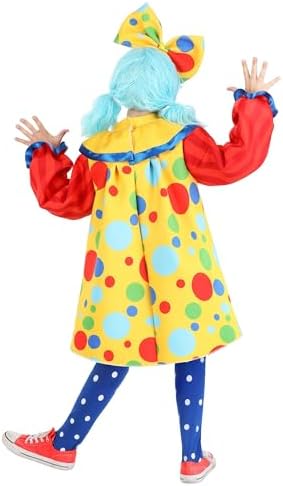Posh Polka Dot Kids clown dress
