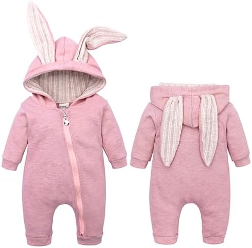 Easter bunny costume for babies soft stretchy multiple sizes