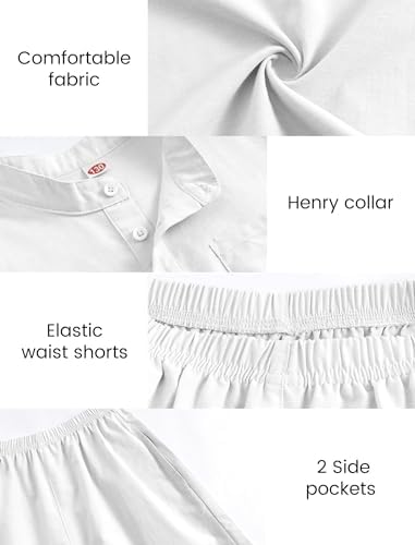 JiAmy Boys 2-Piece Summer Outfits