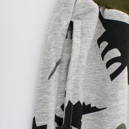 Camo Hawaiian Summer Outfits for Kids Toddler Boys 3-8T