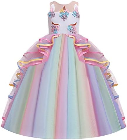 Fancy Unicorn Long Maxi Dress