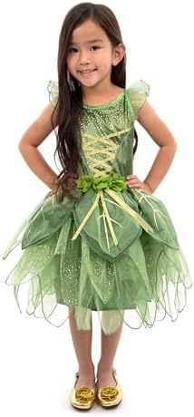 Little Adventures Pixie Tinkerbell Glowing Dress Up Costume