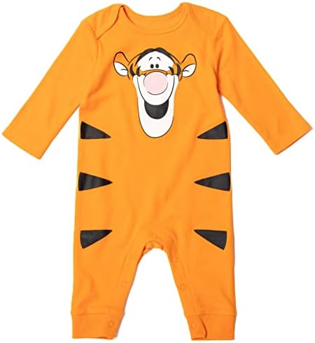 Disney Winnie the Pooh Snap Coverall Hat for Baby Boys