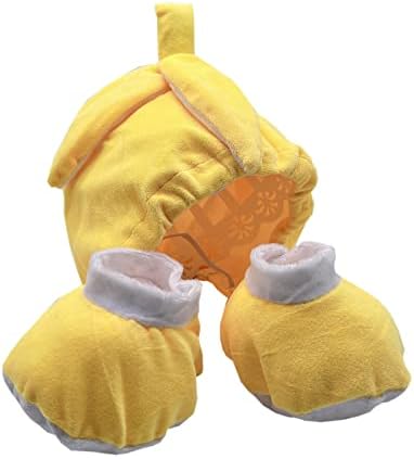 Toddler Halloween costume - Banana Chicken pumpkin combo for kids