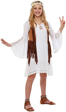 80s Hippie Kids Costume - Easy to Wear