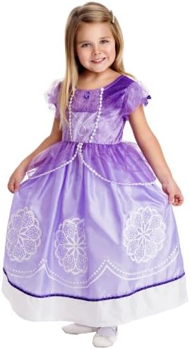 Perfect Purple Amulet Princess Dress Up for Play