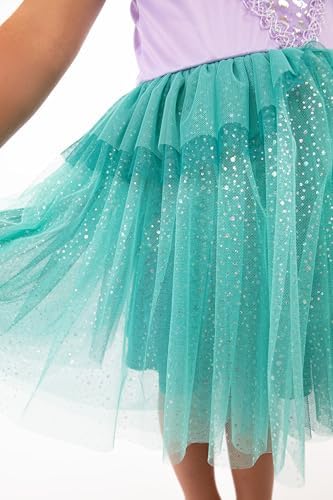 Little Adventures Mermaid Party Dress Style Mermaid Costume for Girls