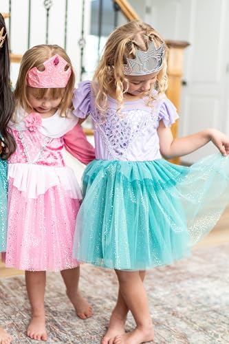 Little Adventures Mermaid Party Dress Style Mermaid Costume for Girls