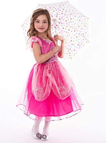 Caribbean Princess Little Adventures Pink Dress Up Costume