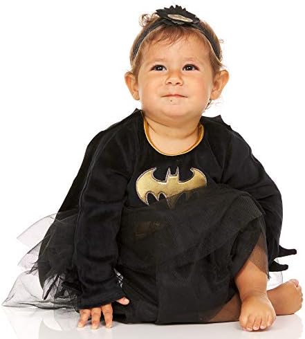 DC Comics Baby Girl Batgirl Costume Dress