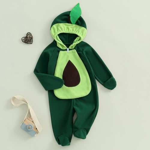 VISGOGO Newborn Baby Halloween Costumes for Girls Boys