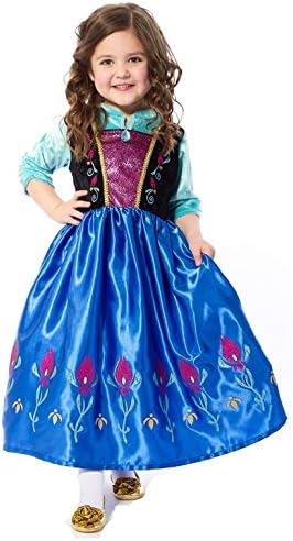 Little Adventures Princess Dress Up Costume - Machine Washable