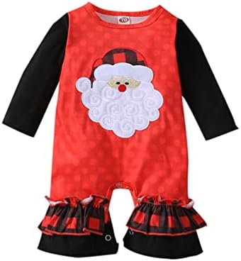 Dino Christmas Baby Pjs Set