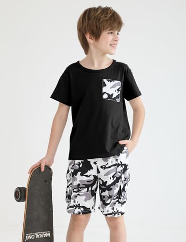 Camouflage Boys Outfit