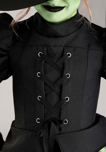 Wizard of Oz Wicked Witch Costume for Girls