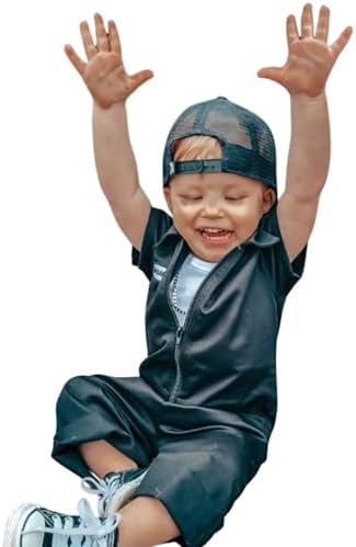 Knuckleheads Mechanic Photoshoot Overall Puzzle Jumpsuit for Boys Girls