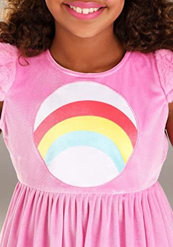 Girls Care Bear Costume for Kids Playful Halloween or Party Scheme