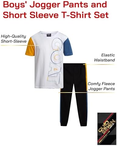 Quad Seven Boys Active Outfit Set