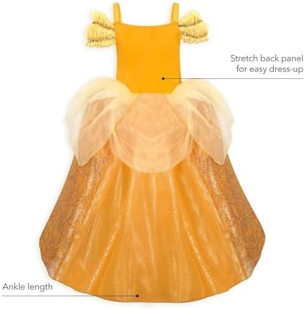 Elegant Disney Princess Costumes for Kids Perfect for Play and Cosplay