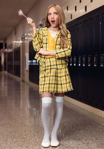 Clueless Halloween Costume 90s fashion for Kids