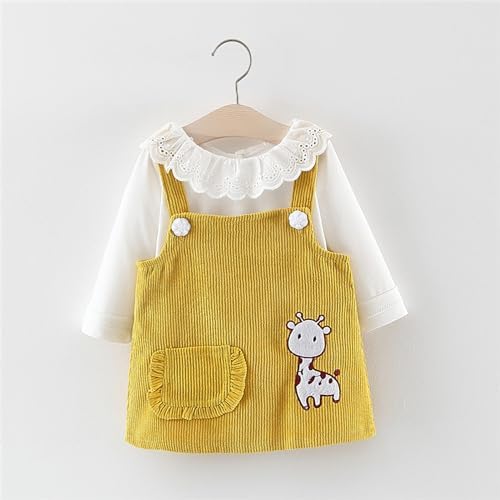 Two-Piece Summer Baby Giraffe Jewelry Set