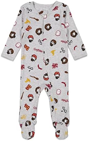 Harry Potter Baby 2-Piece Costume Sleep N Play Coveralls